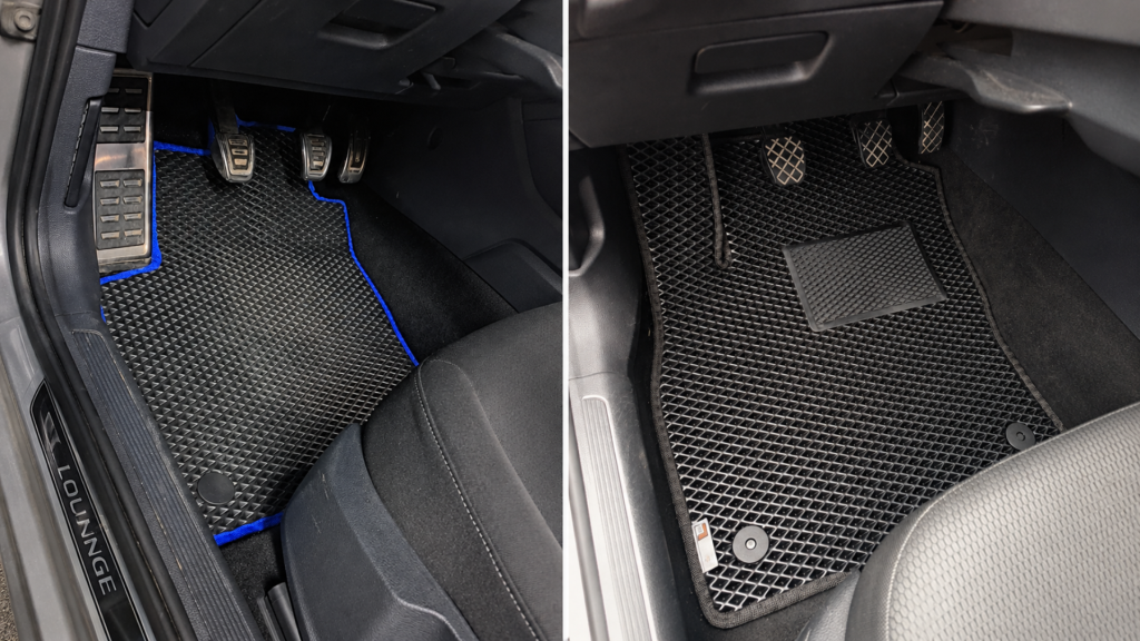OMEVO EVA Fußmatten Volkswagen Golf MK7 Hatchback – Fahrermatte.