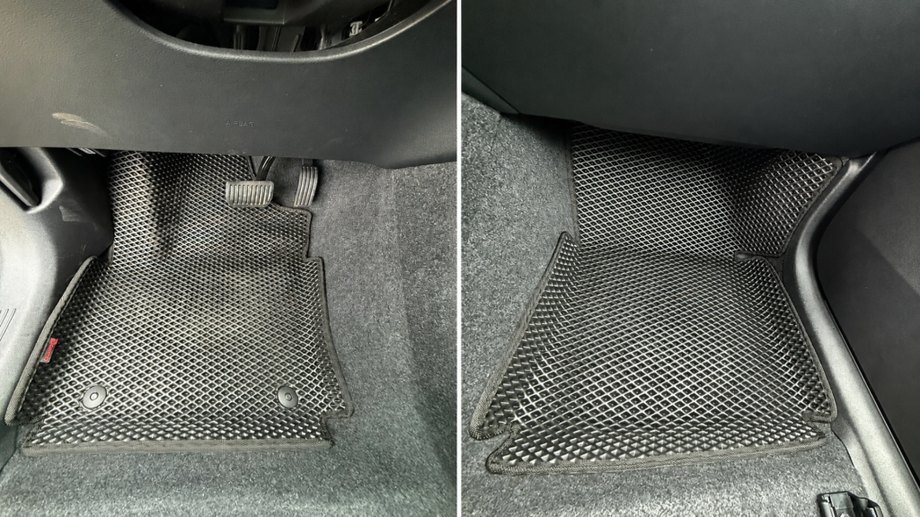 OMEVO EVA Fußmatten 5D PRO Volvo XC40 – Fahrermatte und Beifahrermatte.