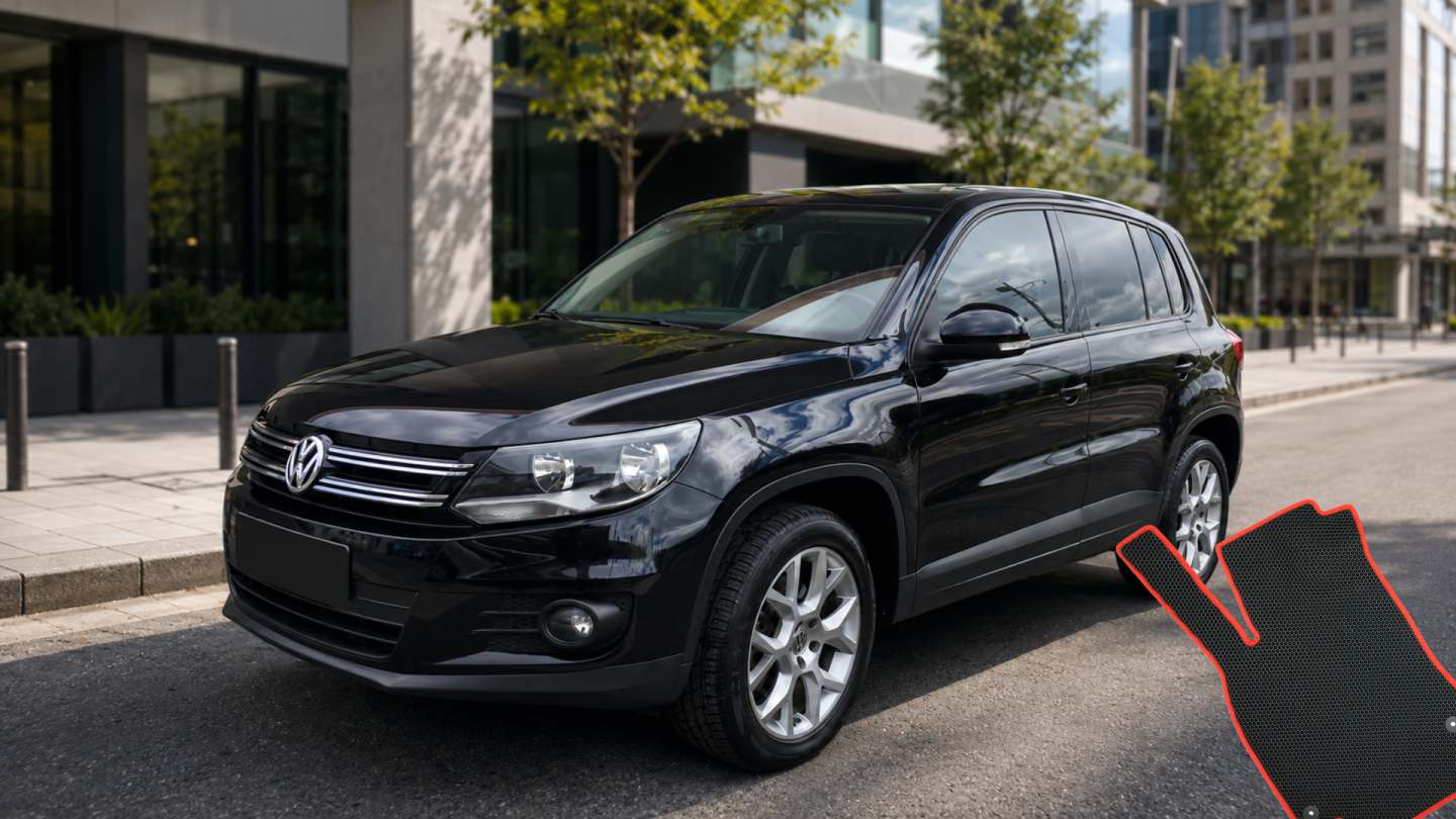 Fußmatten für Volkswagen Tiguan 5N — EVA, Gummi oder Velours?