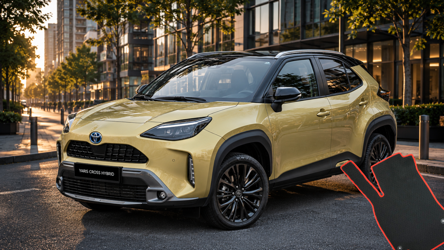 Fußmatten für Toyota Yaris Cross — welches Material wählen?