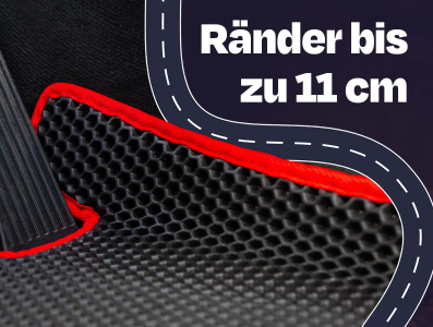 EVA Auto Fussmatten OMEVO fuer Volkswagen T-Roc 1 gen SUV (2017–2025)