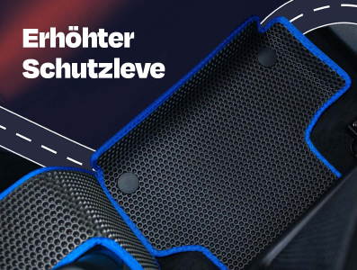 EVA Auto Fussmatten OMEVO fuer Volkswagen T-Roc 1 gen SUV (2017–2025)
