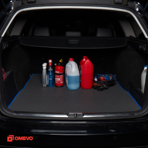 EVA Autoteppiche OMEVO für Fiat Scudo 6-Sitzer 2 gen Van 5-Tuerer (2006-2016)