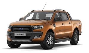 EVA Fußmatten für Ford Ranger 4 gen Pick-up 4 Türer (2011-2023)