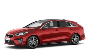 EVA Fußmatten für Kia ProCeed Shooting brake 3 gen Kombi (2018-2025)