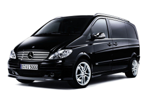 EVA Fußmatten für Mercedes-Benz Vito W639 2 gen Minivan 4 Türer Kurzversion (2003-2014)