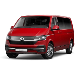 EVA Fußmatten für Volkswagen Multivan Caravelle T6 6 gen Minibus (2015-2019)