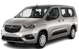 EVA Fußmatten für Opel Combo Life 4 gen Minivan (2018-2025)