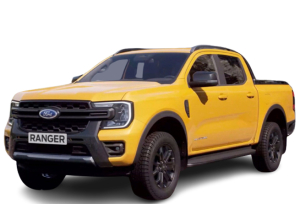 EVA Fußmatten für Ford Ranger 6 gen Pick-up 4 Türer (2022-2025)