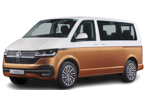 EVA Fußmatten für Volkswagen Multivan 6-Sitzer T6 6 gen Minibus (2015-2019)