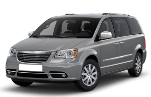 EVA Fußmatten für Chrysler Voyager 7-Sitzer 5 gen Minivan (2007-2016)