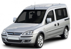 EVA Fußmatten für Opel Combo C 5-Sitzer 2 gen Minivan 5 Türer (2001-2011)