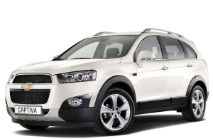 EVA Fußmatten für Chevrolet Captiva 5-Sitzer 1 gen SUV (2006-2018)