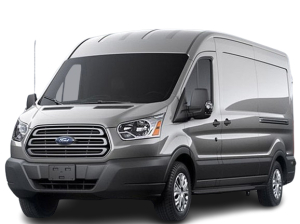 EVA Fußmatten für Ford Transit 3 - Sitzer 6 gen Van (2013-2025)