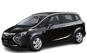 EVA Fußmatten für Opel Zafira C 5-Sitzer 3 gen Minivan (2011-2019)