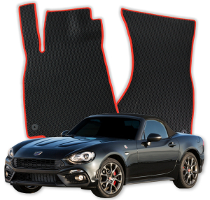 EVA Fußmatten für Abarth 124 Spider Cabrio (2015-2020)