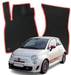 EVA Fußmatten für Abarth 500 1 gen Kompakt 3 Türer (2008-2023)