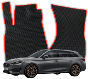 EVA Fußmatten für Cupra Leon 1 gen Kombi 5-Türer (2020–2025)