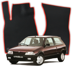 EVA Fußmatten für Citroën AX 1 gen Kompakt 3 Türer (1986-1998)