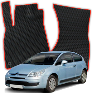 EVA Fußmatten für Citroën C4 1 gen Kompakt 3 Türer (2004-2010)