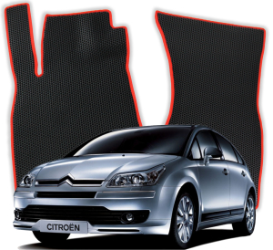 EVA Fußmatten für Citroën C4 1 gen Kompakt 5 Türer (2004-2010)