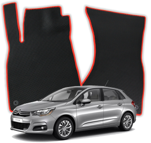 EVA Fußmatten für Citroën C4 B7 2 gen Kompakt 5 Türer (2010-2018)