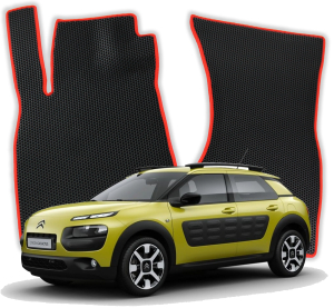 EVA Fußmatten für Citroën C4 Cactus 1 gen SUV 5 Türer (2014-2020)