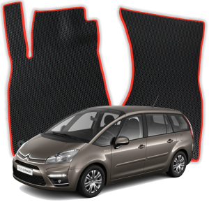 EVA Fußmatten für Citroën C4 Grand Picasso 7-Sitzer 1 gen Minivan (2006-2013)