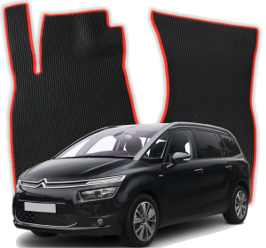 EVA Fußmatten für Citroën C4 Grand Picasso 7-Sitzer 2 gen Minivan (2013-2022)