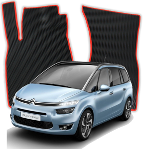 EVA Fußmatten für Citroën C4 Picasso 5-Sitzer 2 gen Minivan (2013-2020)