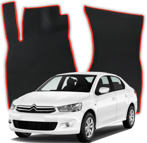 EVA Fußmatten für Citroën C-Elysee 2 gen Limousine (2012-2023)