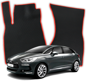 EVA Fußmatten für Citroën DS5 1 gen Kompakt 5 Türer (2011-2018)