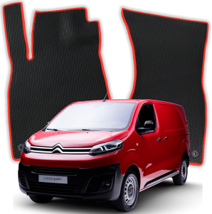 EVA Fußmatten für Citroën Jumpy 8-Sitzer 2 gen Minivan (2007-2016)