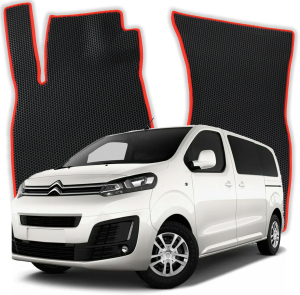 EVA Fußmatten für Citroën SpaceTourer 7-Sitzer 3 gen Minivan (2016-2025)