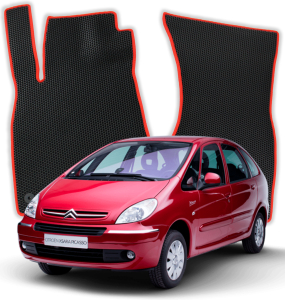 EVA Fußmatten für Citroën Xsara Picasso 1 gen Minivan (1998-2012)