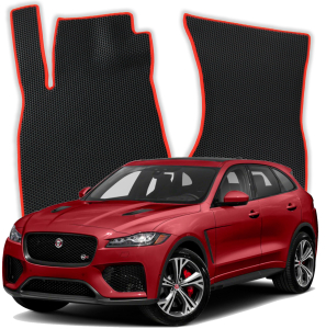EVA Fußmatten für Jaguar F-Pace SVR 1 gen SUV (2016-2025)