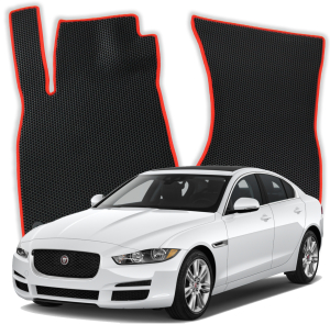 EVA Fußmatten für Jaguar XE Prestige X760 1 gen Limousine (2015-2024)