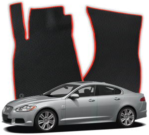 EVA Fußmatten für Jaguar XF X250 1 gen Limousine (2007-2015)