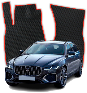 EVA Fußmatten für Jaguar XF X260 2 gen Kombi (2015-2024)