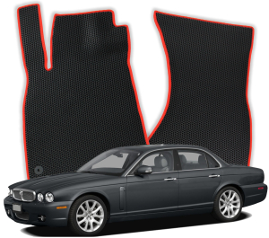 EVA Fußmatten für Jaguar XJ X350 7 gen Limousine Langversion (2002-2009)
