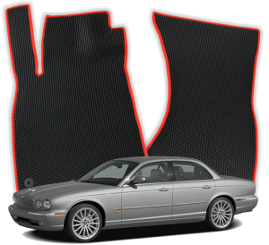 EVA Fußmatten für Jaguar XJ X350 7 gen Limousine Kurzversion (2002-2009)