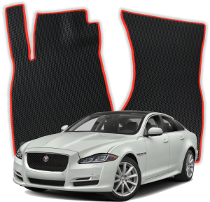 EVA Fußmatten für Jaguar XJ X351 8 gen Limousine Langversion (2009-2019)