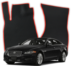EVA Fußmatten für Jaguar XJ X351 8 gen Limousine Kurzversion (2009-2019)