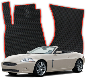 EVA Fußmatten für Jaguar XK 2 gen Cabrio (2006-2014)
