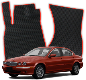 EVA Fußmatten für Jaguar X-Type 1 gen Limousine (2001-2009)