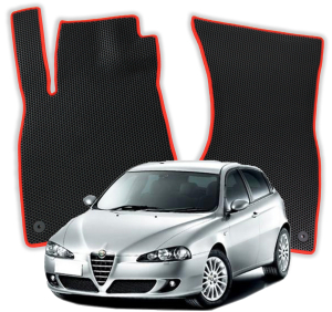 EVA Fußmatten für Alfa Romeo 147 1 gen Kompakt 3 Türer (2000-2010)