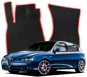 EVA Fußmatten für Alfa Romeo 147 1 gen Kompakt 5 Türer (2000-2010)