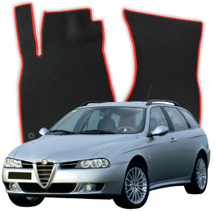 EVA Fußmatten für Alfa Romeo 156 1 gen Kombi (1997-2006)