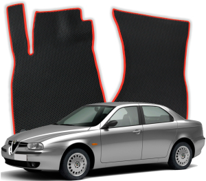 EVA Fußmatten für Alfa Romeo 156 1 gen Limousine (1997-2006)