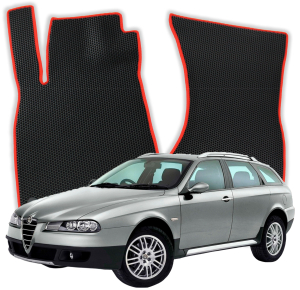 EVA Fußmatten für Alfa Romeo 156 Crosswagon 1 gen Kombi (1997-2006)